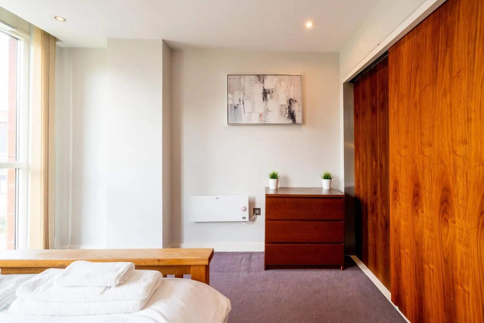 Smart Tv | Parking Nearby | 1Br Apartment Cardiff