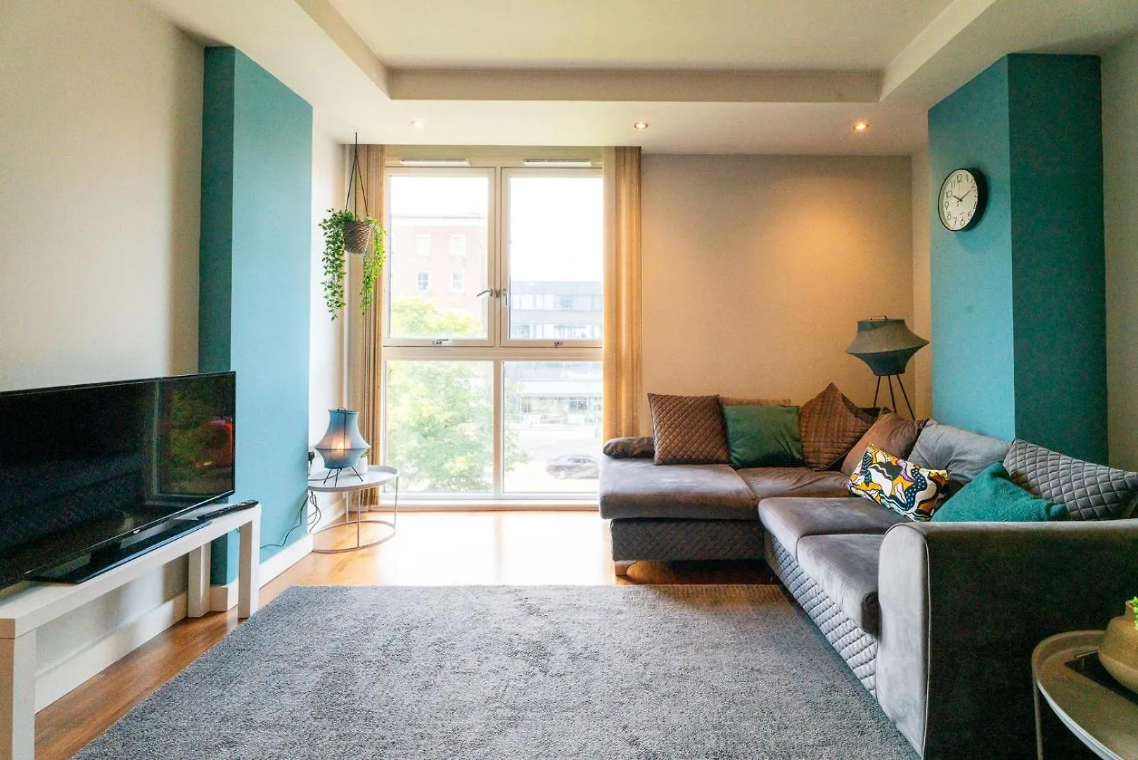Smart Tv | Parking Nearby | 1Br Apartment Cardiff 0*,  United Kingdom